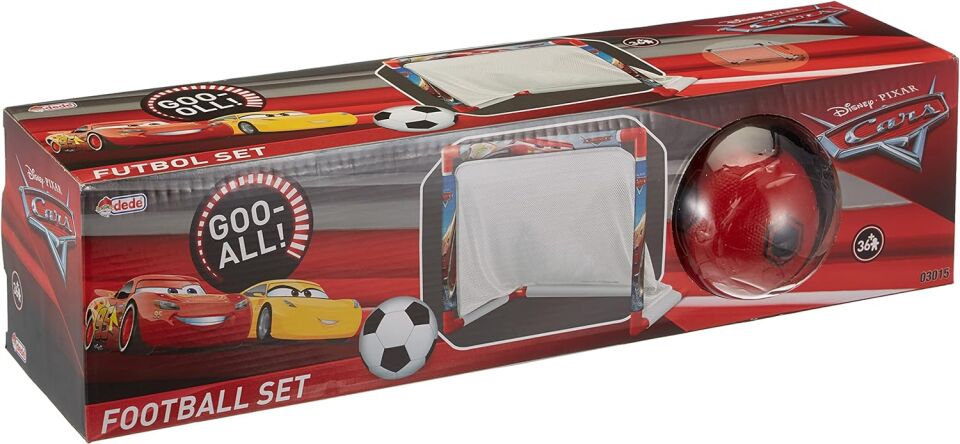 Cars Futbol Set