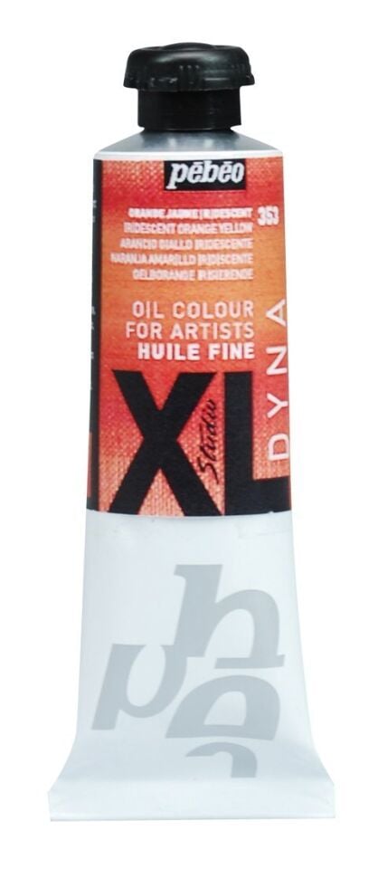 Pebeo 37 Ml Huıle Fıne Xl Yağlı Boya Iridescent Orange Yellow