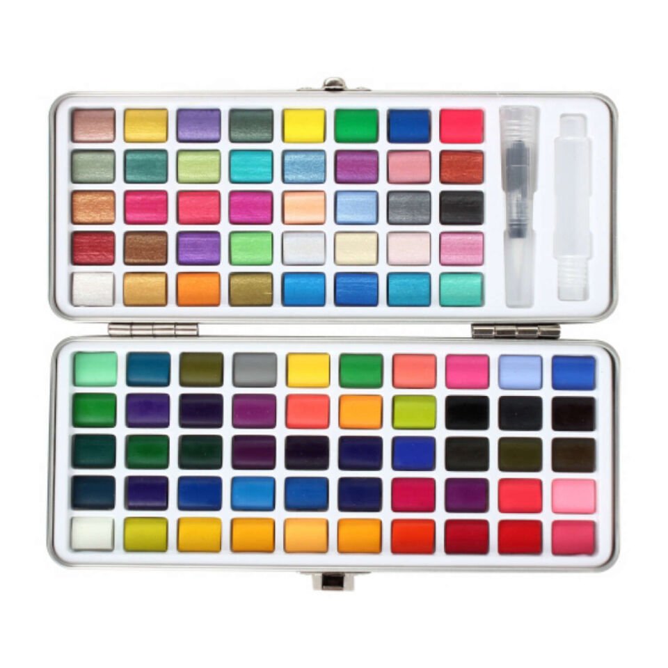 Keep Smiling Sulu Boya Seti 90 Lı B7130-90