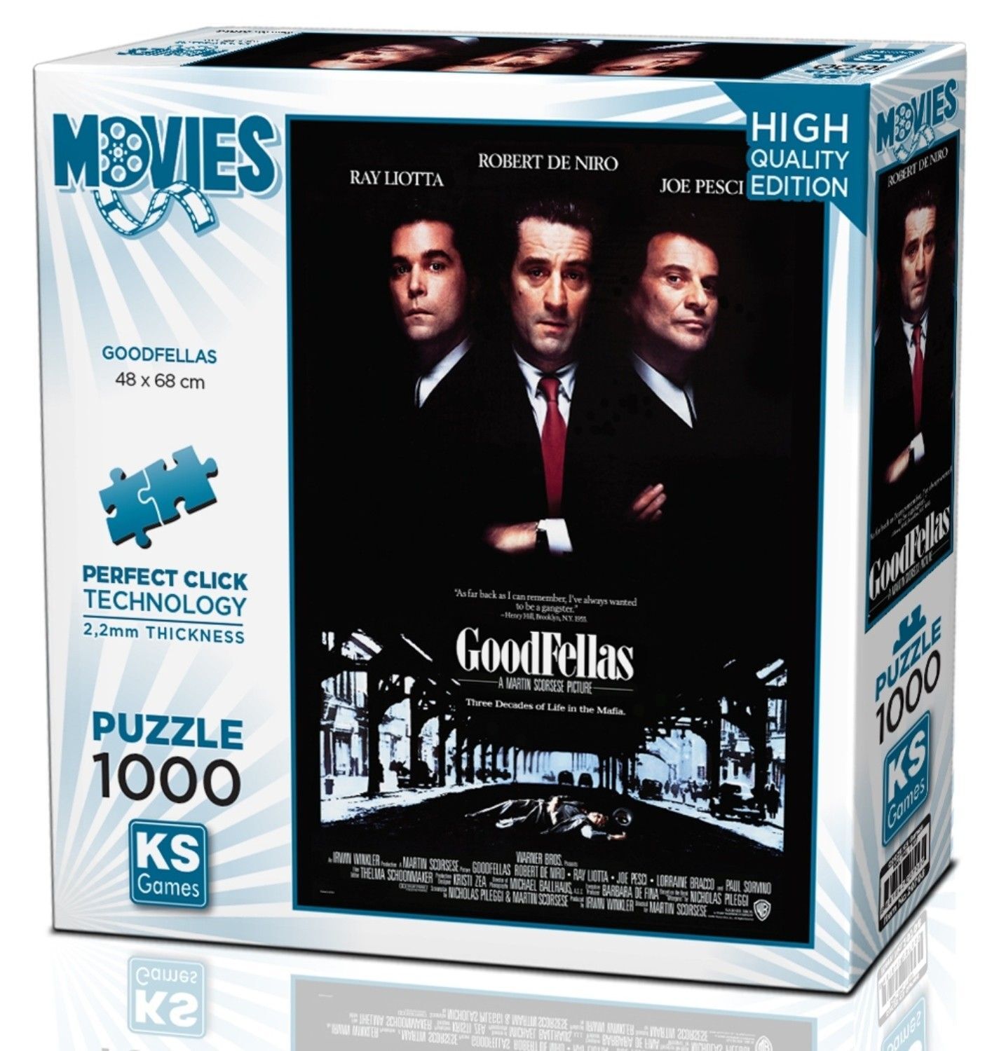 Ks Games Puzzle 1000 Goodfellas