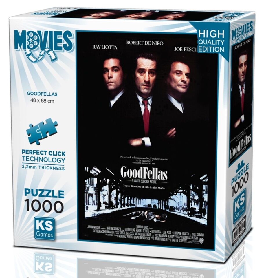 Ks Games Puzzle 1000 Goodfellas