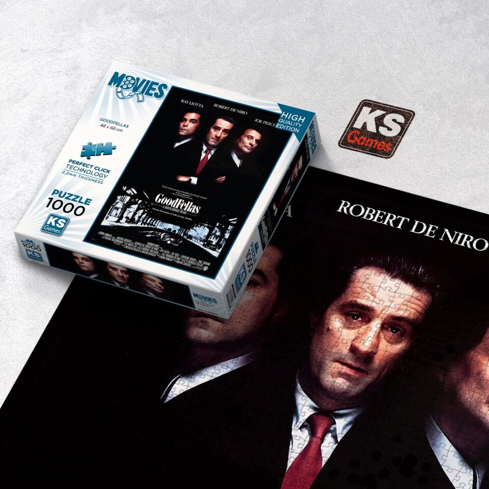 Ks Games Puzzle 1000 Goodfellas