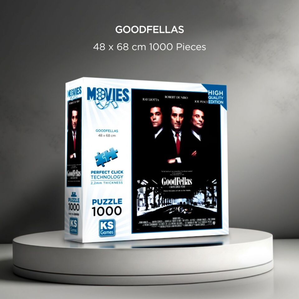 Ks Games Puzzle 1000 Goodfellas