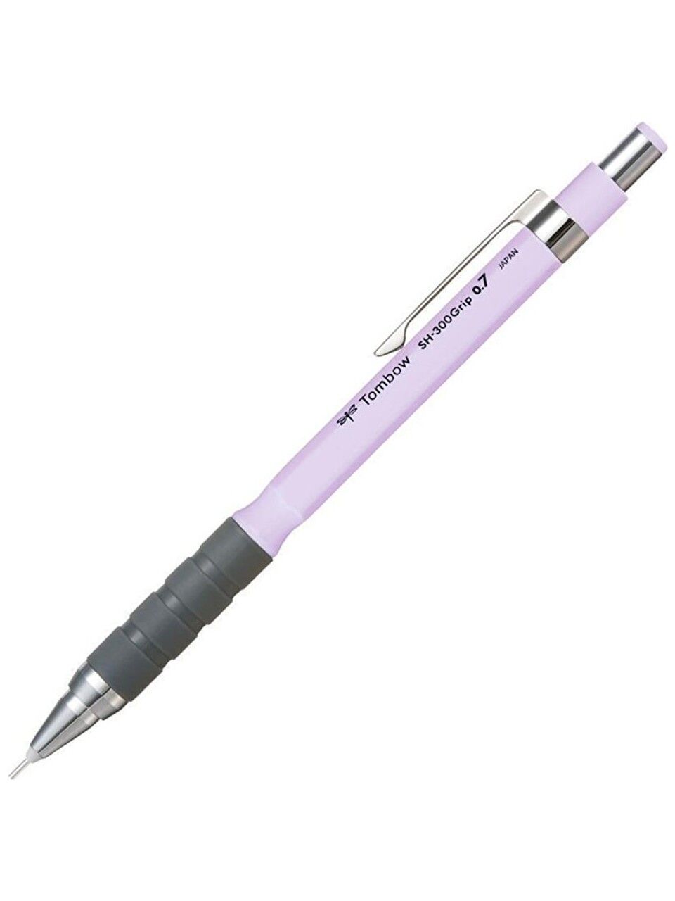 Tombow Sh 300 Grip Pastel Mekanik Kurşun Kalem 0,7 Mm Lavanta
