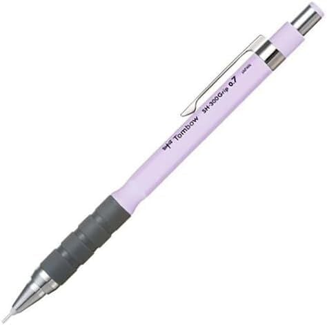 Tombow Sh 300 Grip Pastel Mekanik Kurşun Kalem 0,7 Mm Lavanta