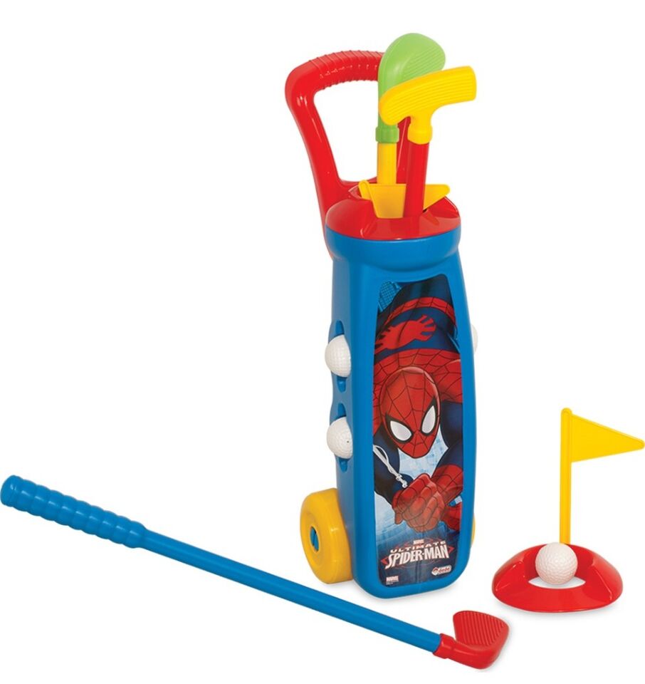 Dede Spiderman Golf Arabası