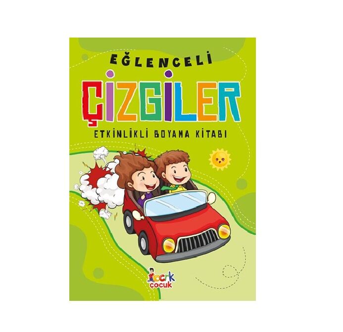 Ema Kitap Eğlenceli Çizgiler 4 Yaş