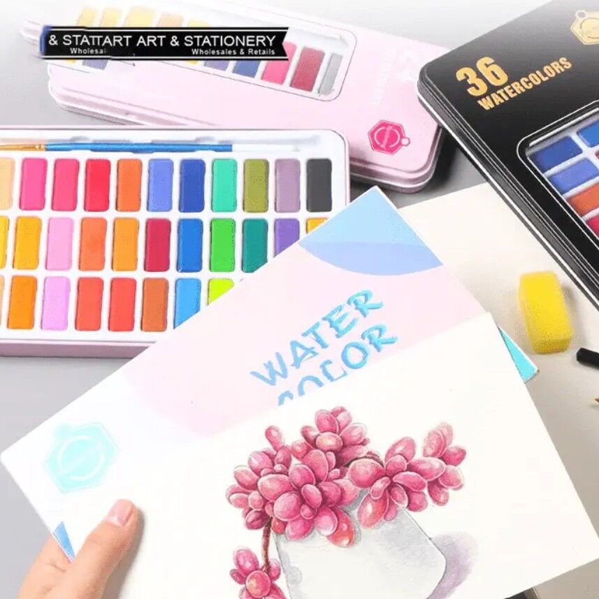 Keep Smiling Sulu Boya Seti 12 Li N B7129-12