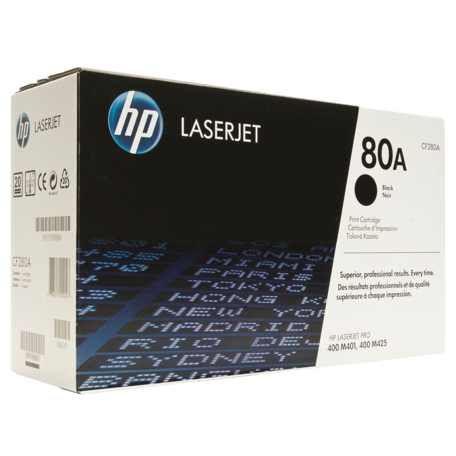Hp 80A Siyah Toner