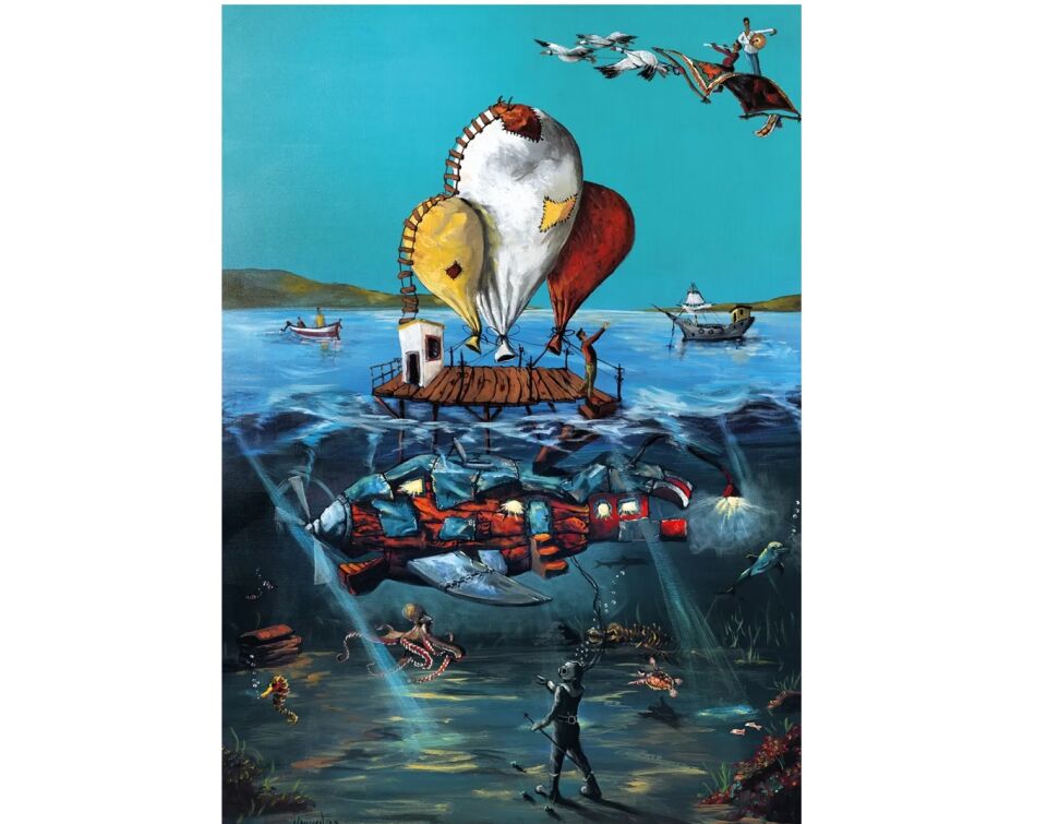 Ks Games Puzzle 1000 Parça Under The Water