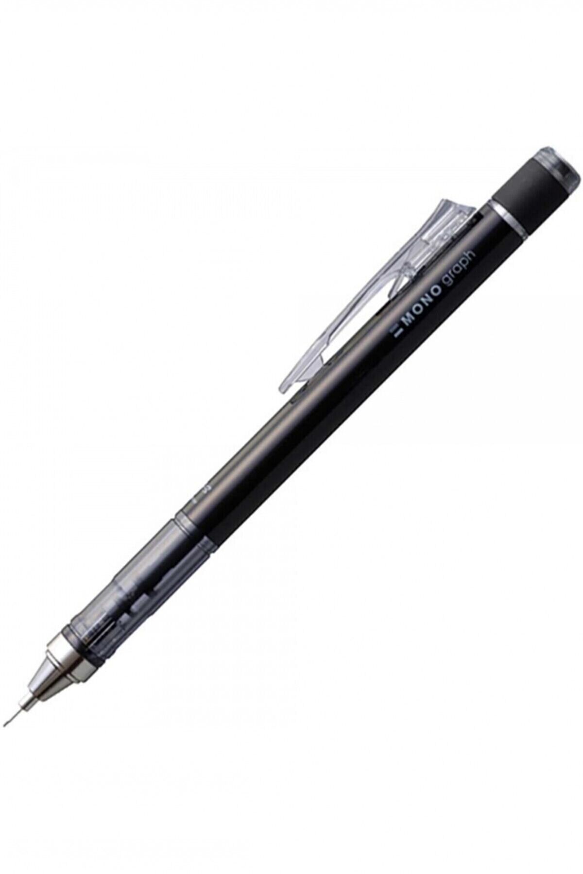 Tombow Mono Graph Mekanik Kurşun Kalem 0.7 Mm Siyah