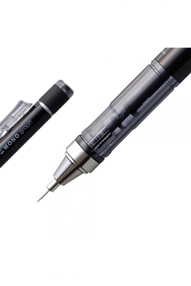 Tombow Mono Graph Mekanik Kurşun Kalem 0.7 Mm Siyah