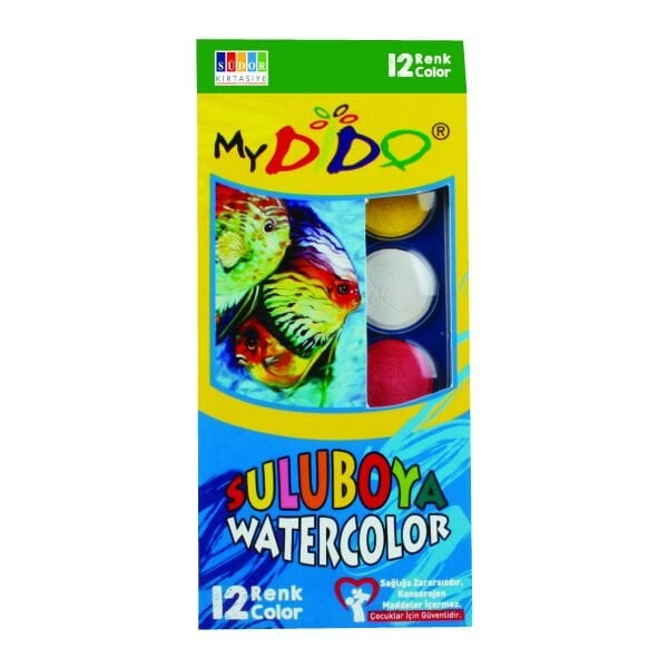 My Dido Sulu Boya 12 Li Büyük