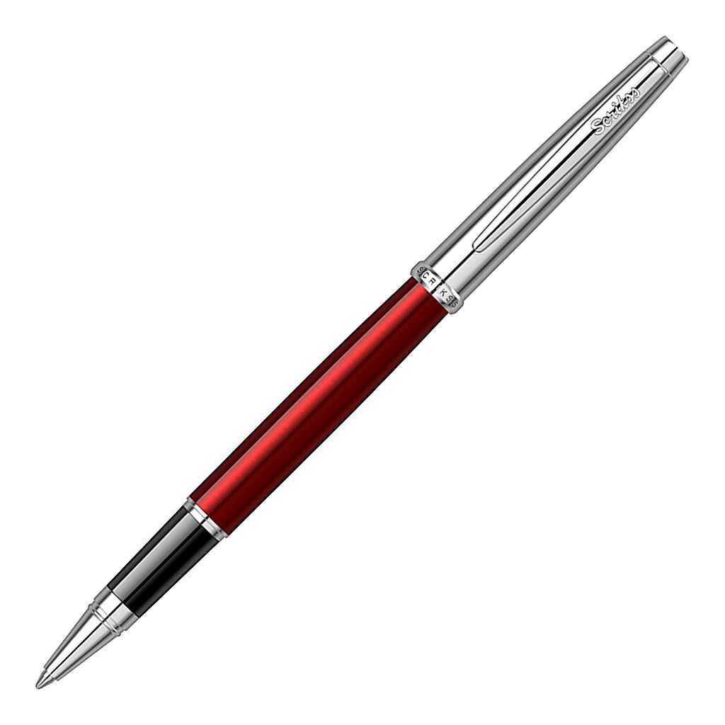 Scrikss 800K Roller Yarı Krom Bordo Kristal Kutu