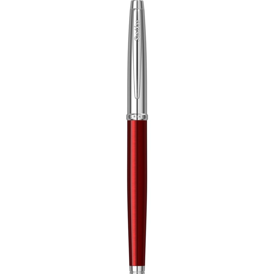 Scrikss 800K Roller Yarı Krom Bordo Kristal Kutu