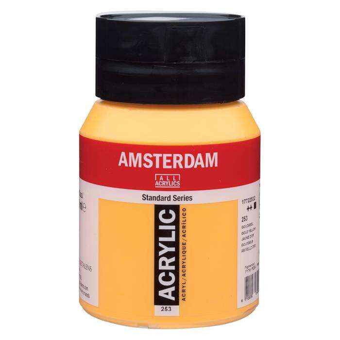 Amsterdam Standart Akrilik 500 Ml Gold Yellow