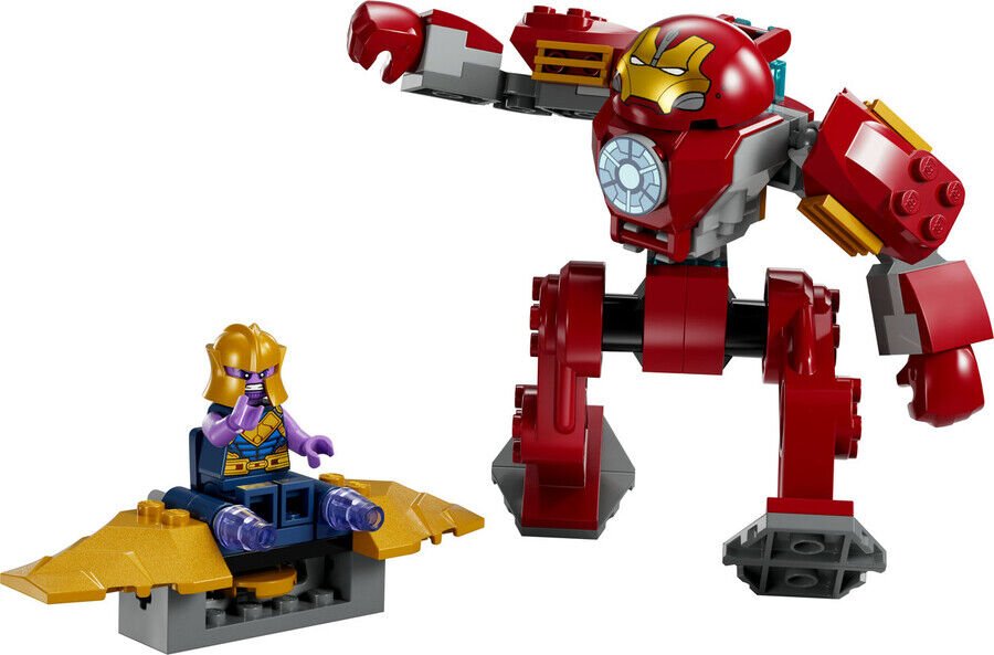 Lego İron Man Hulkbuster Thanos 