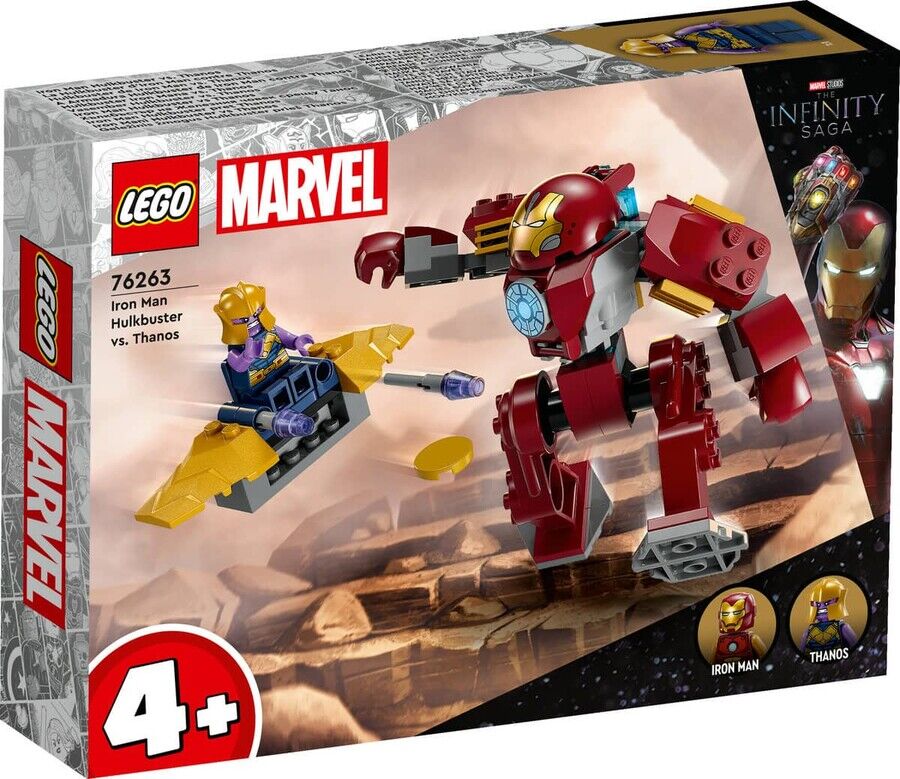 Lego İron Man Hulkbuster Thanos 