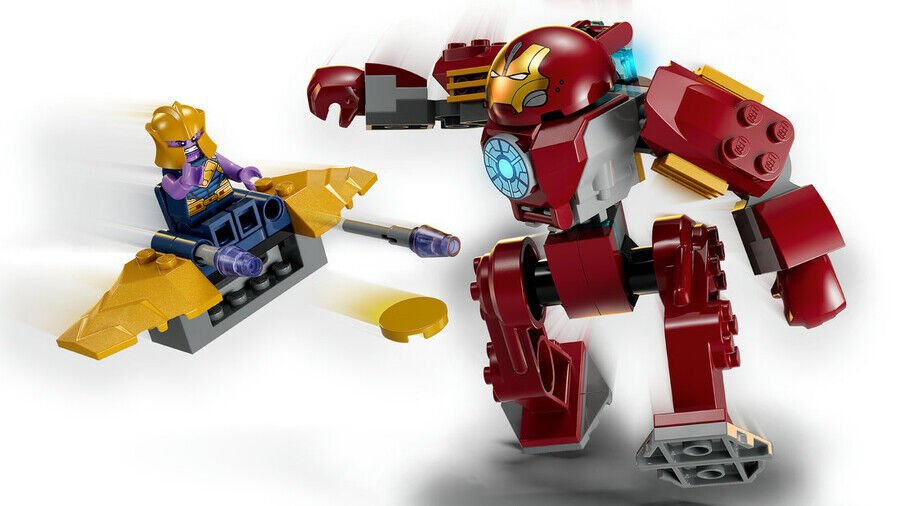 Lego İron Man Hulkbuster Thanos 