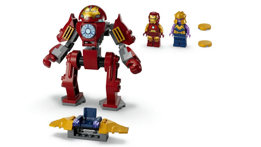 Lego İron Man Hulkbuster Thanos 