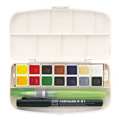 Zig Suluboya Gansaı Tambı Mc30-1 Portable 14 Renk