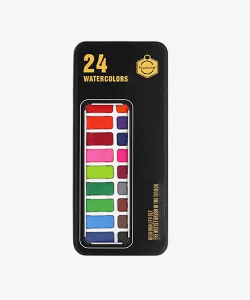 Keep Smiling Sulu Boya Seti 24 Lü N B7129-24