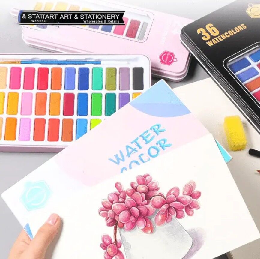 Keep Smiling Sulu Boya Seti 24 Lü N B7129-24