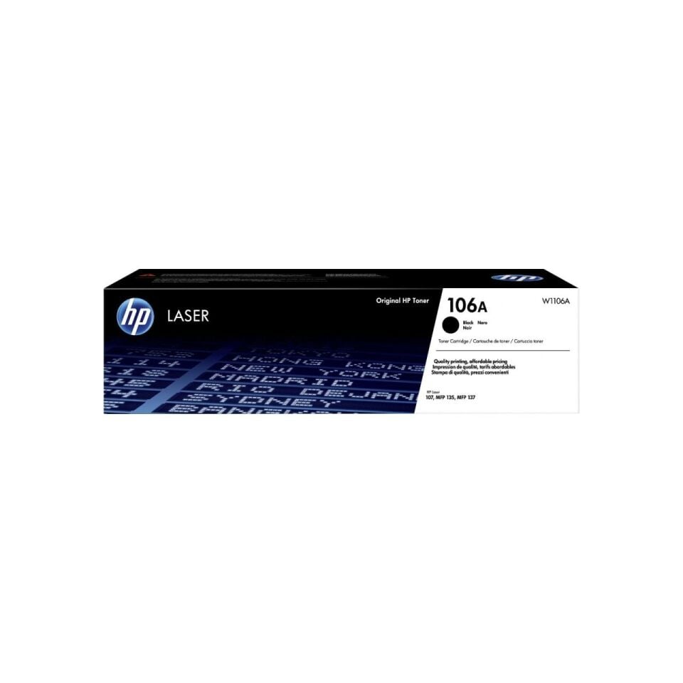 Hp 106A Siyah Toner