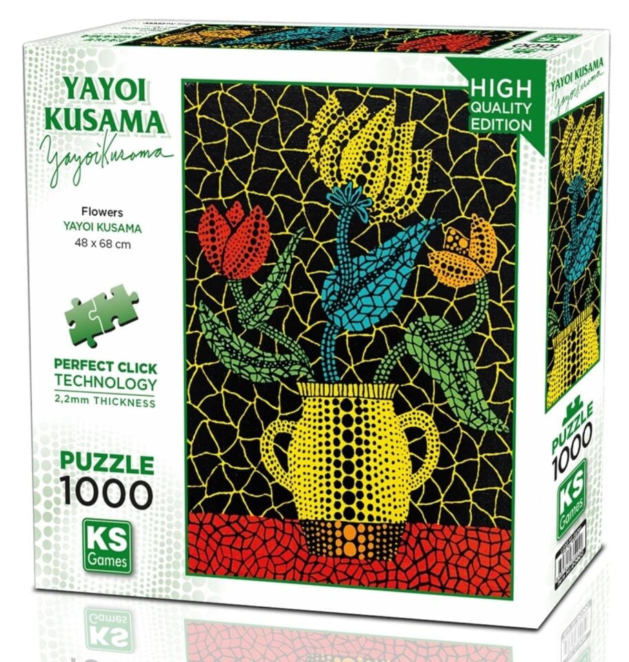 Ks Games Puzzle 1000 Flowers