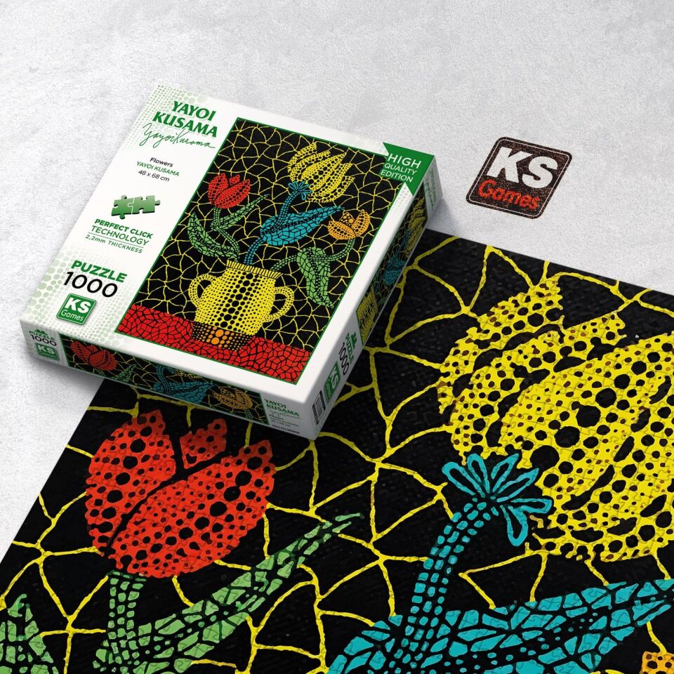 Ks Games Puzzle 1000 Flowers