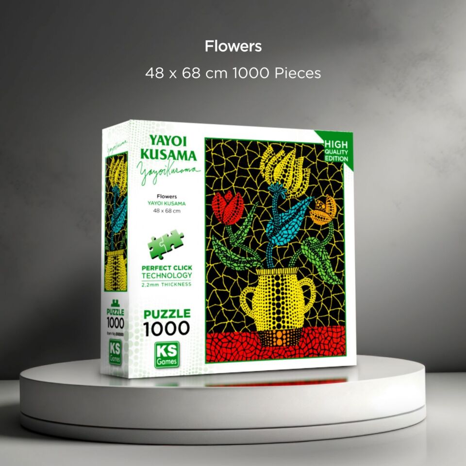 Ks Games Puzzle 1000 Flowers