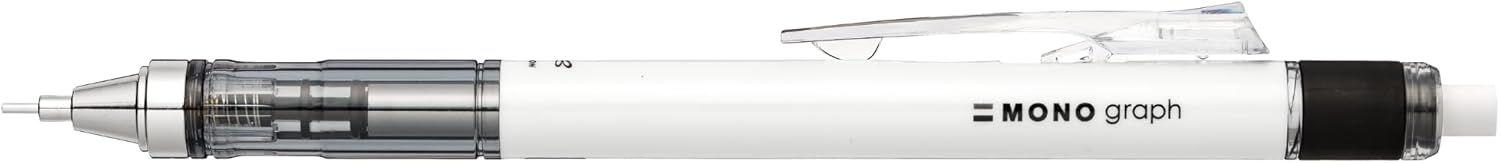 Tombow Mono Graph Mekanik Kurşun Kalem 0.7 Mm Beyaz