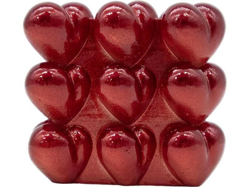 Kmy Kalp Bubble Mum Silikon Kalıbı Khm1378