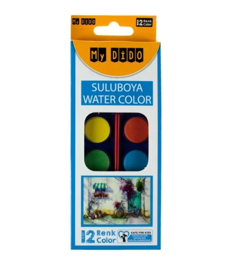 My Dido Sulu Boya 12 Li Küçük