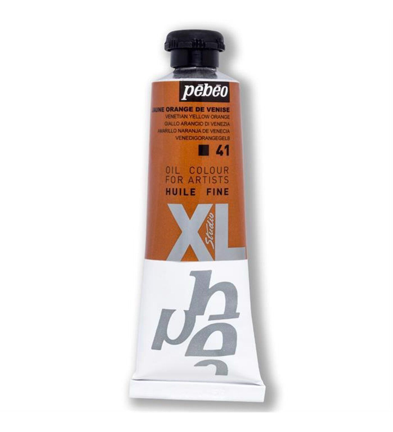 Pebeo 37 Ml Huıle Fıne Xl Yağlı Boya Venetian Yellow Orange