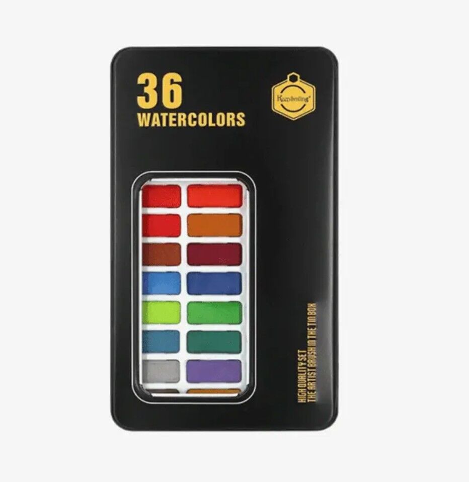 Keep Smiling Sulu Boya Seti 36 Lı N B7129-36