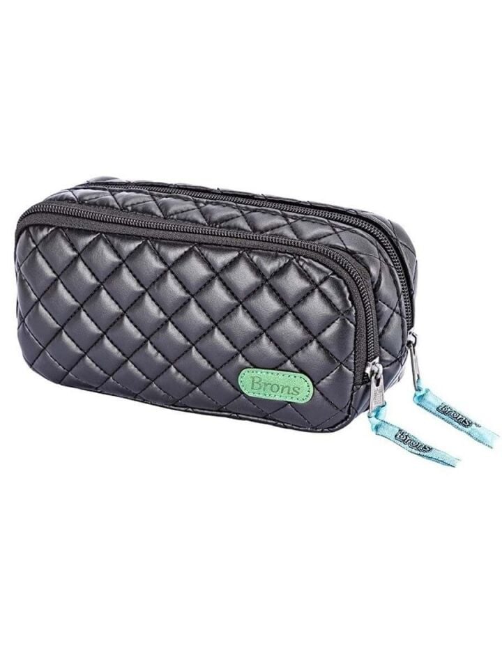 Brons Kalemlik Kapitone Çift Katlı