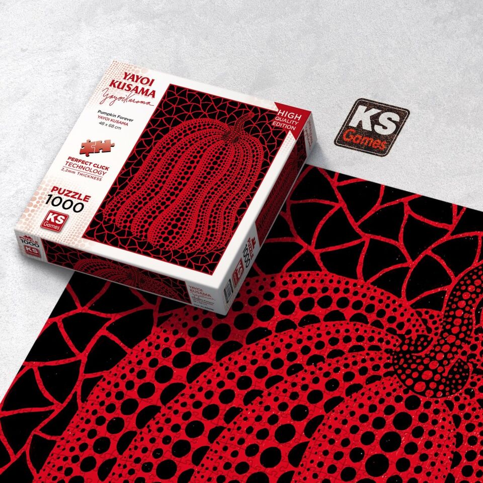 Ks Games Puzzle 1000 Pumpkin