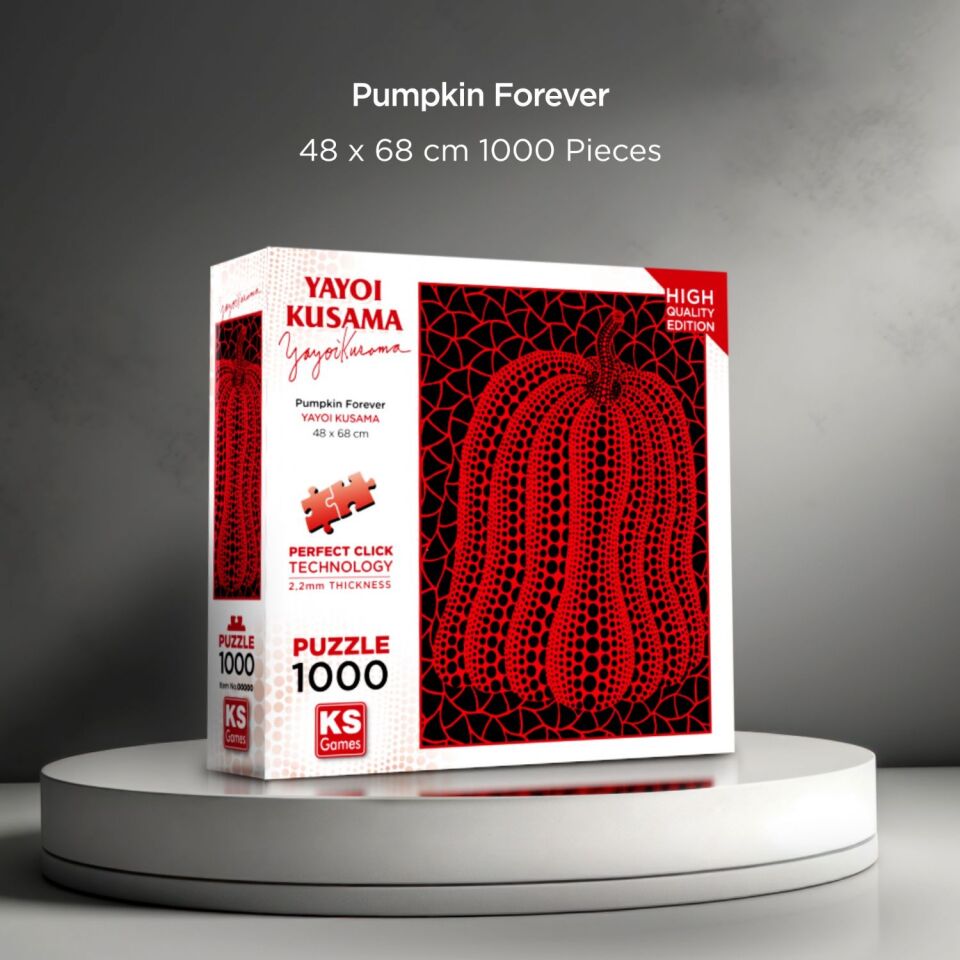 Ks Games Puzzle 1000 Pumpkin