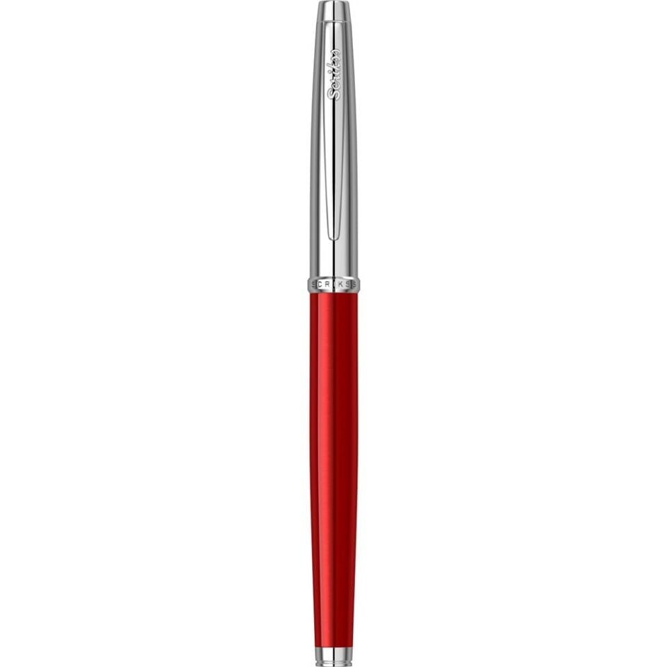 Scrikss 800K Roller Yarı Krom Kırmızı Kristal Kutu