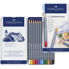 Faber-Castell Goldfaber Aqua Boya Kalemi 12'li