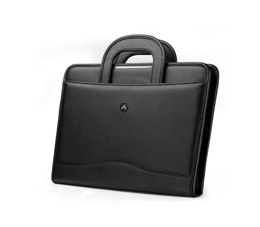 Önder İstanbul A4 Çanta Fermuarlı El Porföyü Siyah