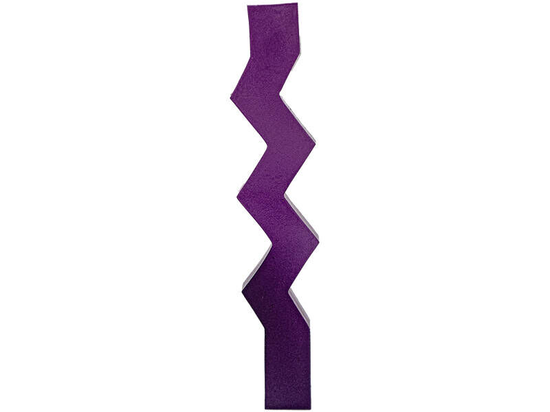 Kmy Zikzak Model Silikon Mum Kalıbı Khm168