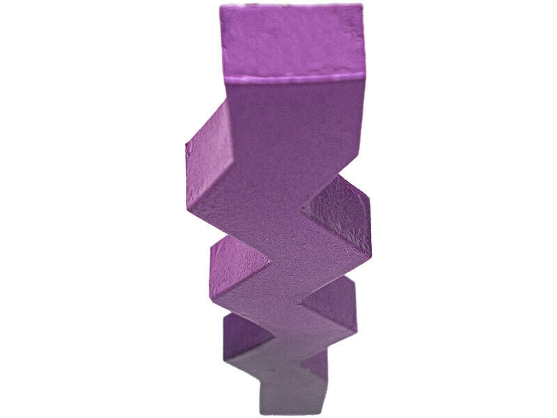 Kmy Zikzak Model Silikon Mum Kalıbı Khm168