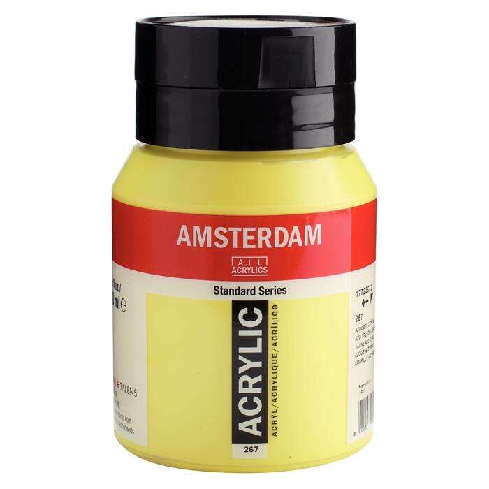 Amsterdam Standart Akrilik 500 Ml Azo Yellow Lemon