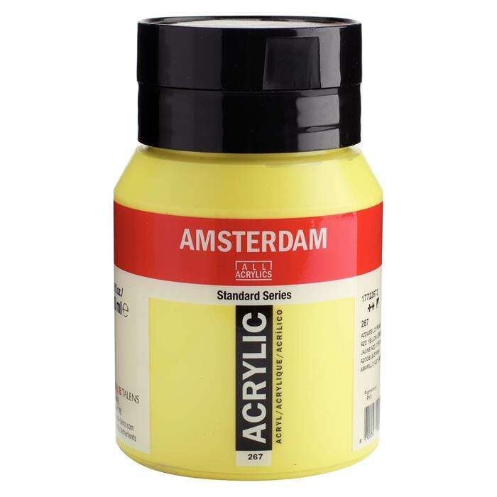 Amsterdam Standart Akrilik 500 Ml Azo Yellow Lemon
