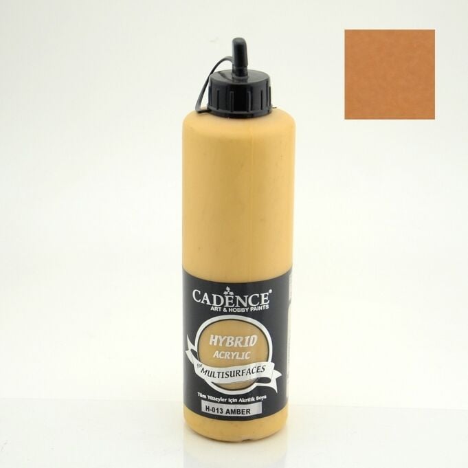 Cadence Hybrid Akrilik Multisurfaces H-013 Amber 500 Ml
