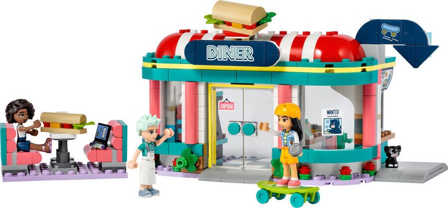 Lego Friends Heartlake Şehir Merkezi Restoranı