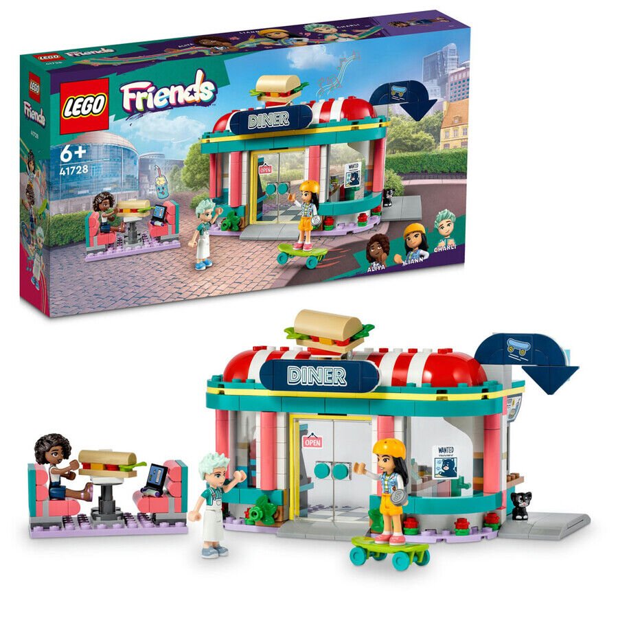 Lego Friends Heartlake Şehir Merkezi Restoranı