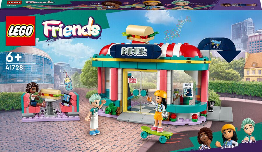 Lego Friends Heartlake Şehir Merkezi Restoranı